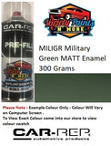 MILIGR Military Camo Green Matt Enamel Touch Up Paint 300 Grams 