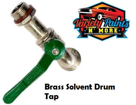 Brass Metal Drum Solvent Tap Heavy Duty
