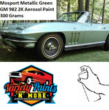 G1858 Mosport Metallic Green 2K Aerosol Paint 300 Grams