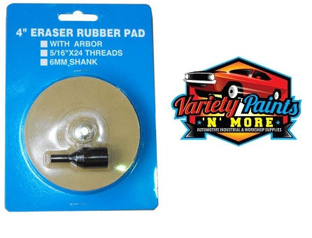 Velocity Stripe Remover Tool With Arbour: 100mm