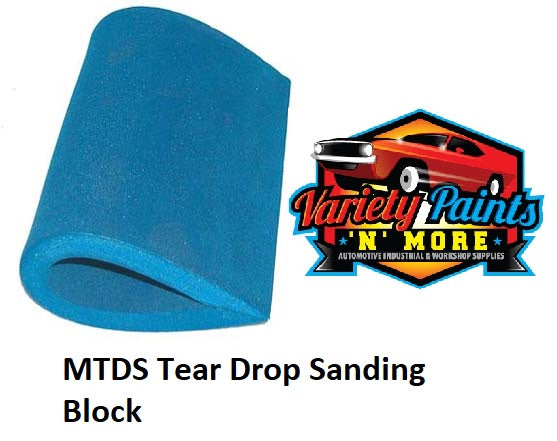 Tear Drop Sanding Block 150mm