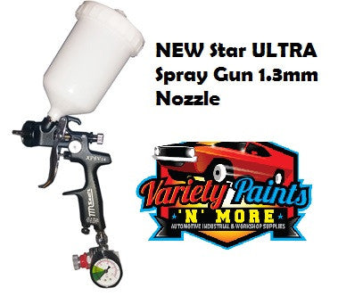 Star Ultra XP Edition Spray Gun 1.3mm Nozzle