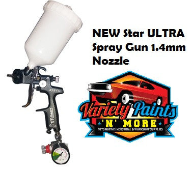 Star Ultra XP Edition Spray Gun 1.4mm Nozzle