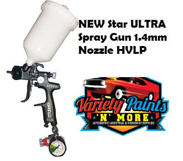 Star Ultra XP Edition HVLP Spray Gun 1.4mm Nozzle