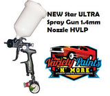 Star Ultra XP Edition HVLP Spray Gun 1.4mm Nozzle 