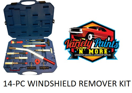 Velocity Windshield Remover Kit: 14 Piece