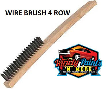 Velocity Wire Brush 4 Row