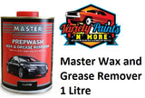 Master Wax and Grease Remover 1 Litre {PREPWASH}