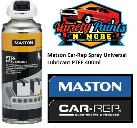 Maston Car-Rep Spray Universal Lubricant PTFE 400ml
