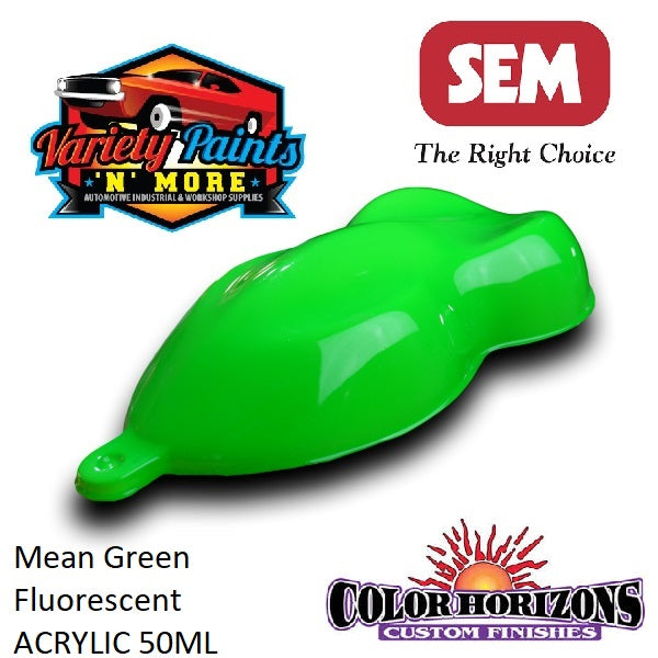 Mean Green Fluorescent ACRYLIC 50ML