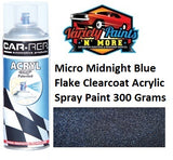 Variety Paints Micro Midnight Blue Flake Clearcoat Acrylic Spray Paint 300 Grams