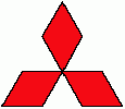 All Mitsubishi Car Touch Up Aerosol Paint (Acrylic or Basecoat Colours)