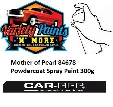 Mother of Pearl 84678 Powdercoat Spray Paint 300g