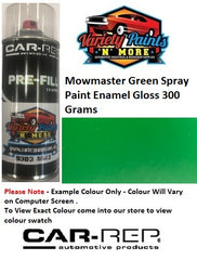 Mowmaster Green Spray Paint Enamel Gloss 300 Grams 