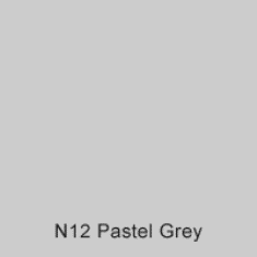 N12 Pastel Grey SATIN Enamel Australian Standard Touch Up Bottle 50ml