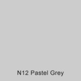 N12 Pastel Grey SATIN Enamel Australian Standard Touch Up Bottle 50ml 