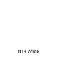 N14 White Australian Standard Gloss Enamel Custom Spray Paint 300 Grams