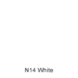 N14 White Australian Standard SATIN ACRYLIC Custom Spray Paint 300 Grams