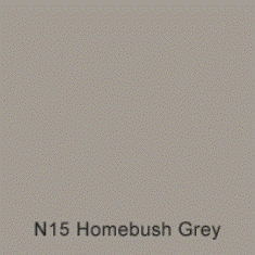 N15 Homebush Grey Australian Standard Gloss Enamel Custom Spray Paint 300 Grams