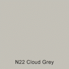 N22 Cloud Grey Aus Std Custom Spray Paint