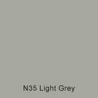 N35 Light Grey Gloss Enamel Australian Standards Custom Spray Paint 300 grams