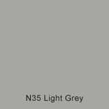 N35 Light Grey Australian Standards Custom Spray Paint 300 grams 