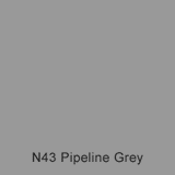 N43 Pipeline Grey Australian Standard Gloss Enamel Custom Spray Paint 300 Grams