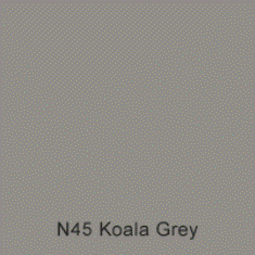 N45 Koala Grey Australian Standard Gloss Enamel 1 Litre