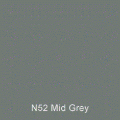 N52 Mid Grey Gloss Enamel Australian Standard Custom Spray Paint 300 Grams