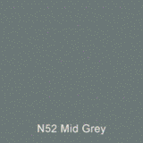 N52 Mid Grey Gloss Enamel Australian Standard Custom Spray Paint 300 Grams