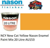 NCY New Cat Yellow Nason Enamel Paint Mix 20 Litre AU153