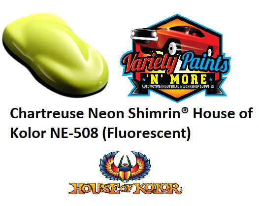 Chartreuse Neon Shimrin House of Kolor NE-508 946ML (Fluorescent)