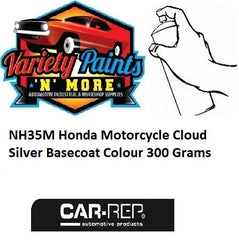 NH35M Honda Motorcycle Cloud Silver Basecoat Colour 300 Grams 