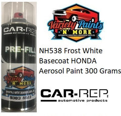NH538 Frost White Basecoat HONDA Aerosol Paint 300 Grams 