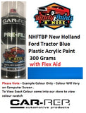 NHFTBP New Holland Ford Tractor Blue Plastic Acrylic Paint 300 Grams