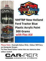 NHFTBP New Holland Ford Tractor Blue Plastic Acrylic Paint 300 Grams 2IS 100A