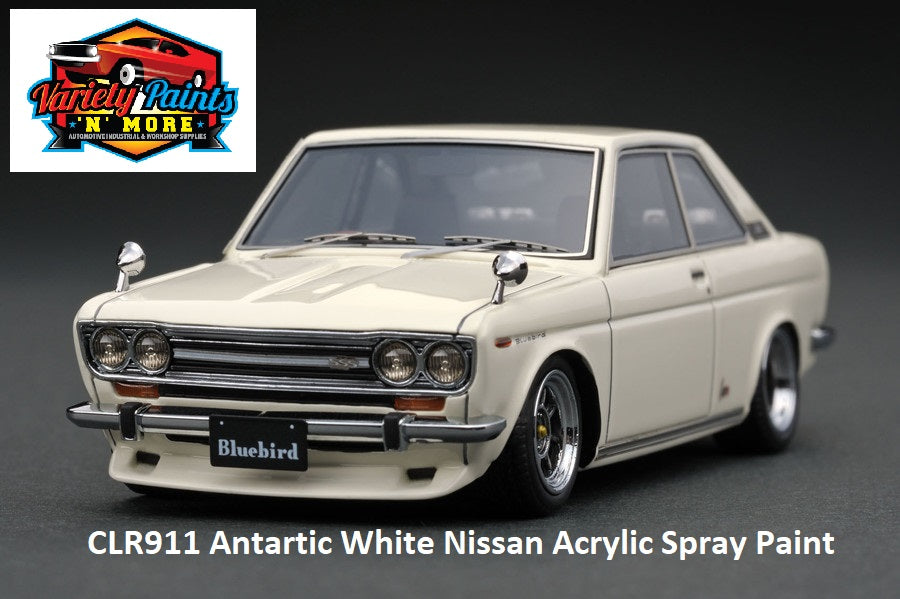 EB Tundra White Nissan Acrylic Spray Paint 300g