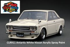 CLR911/EB Antartica White Nissan Acrylic Spray Paint 300g