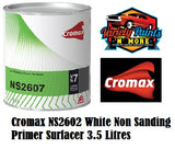 Cromax NS2602 WHITE Non Sanding Primer Surfacer 3.5 Litres