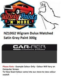 NZ10G2 Wigram Dulux Matched Satin Grey Paint 300g 