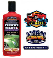 Nano Seal Protective Coat 8oz 236ml Surf City Garage Variety Paints 