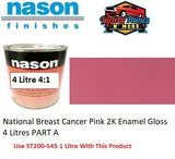 National Breast Cancer Pink 2K Enamel Gloss 4 Litres PART A 