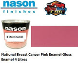 National Breast Cancer Pink Enamel Gloss Enamel 4 Litres
