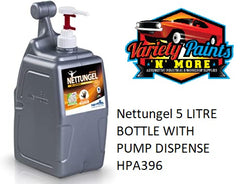 Nettungel 5 LITRE BOTTLE WITH PUMP DISPENSE HPA396 