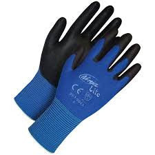 Ninja Lite Large Polyurethane coated nylon shell Safety Gloves