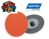 Norton 75mm 80 Grit Single X-Treme Life Roloc Disc