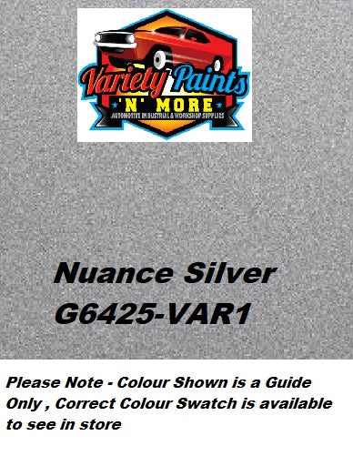GW104C Nuance Silver Powdercoat Spray Paint 300g G6309