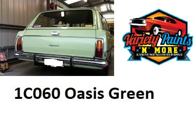 1C060 / 10980  Oasis Green Holden 2K Aerosol Paint 300 Grams