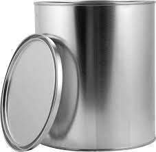 Empty 4 Litre Tin & Lid OHT4-27 Carton of 27