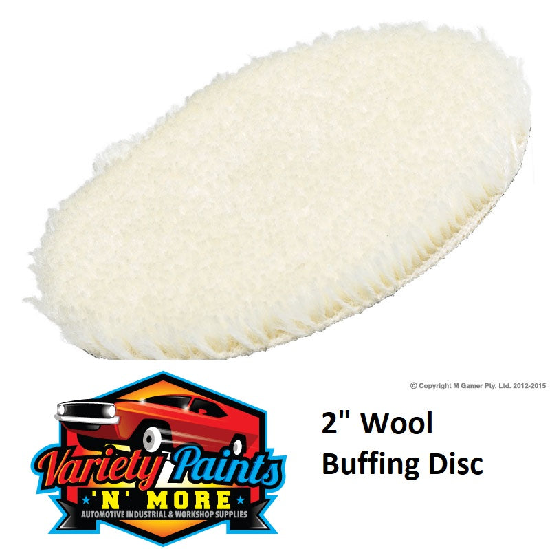 2" Wool Buffing Disc